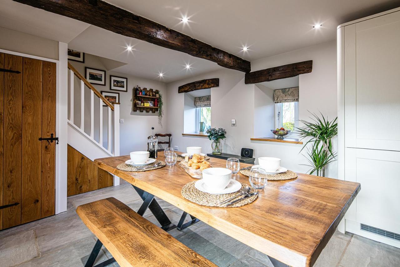Hilldale Cottage Earl Sterndale ภายนอก รูปภาพ